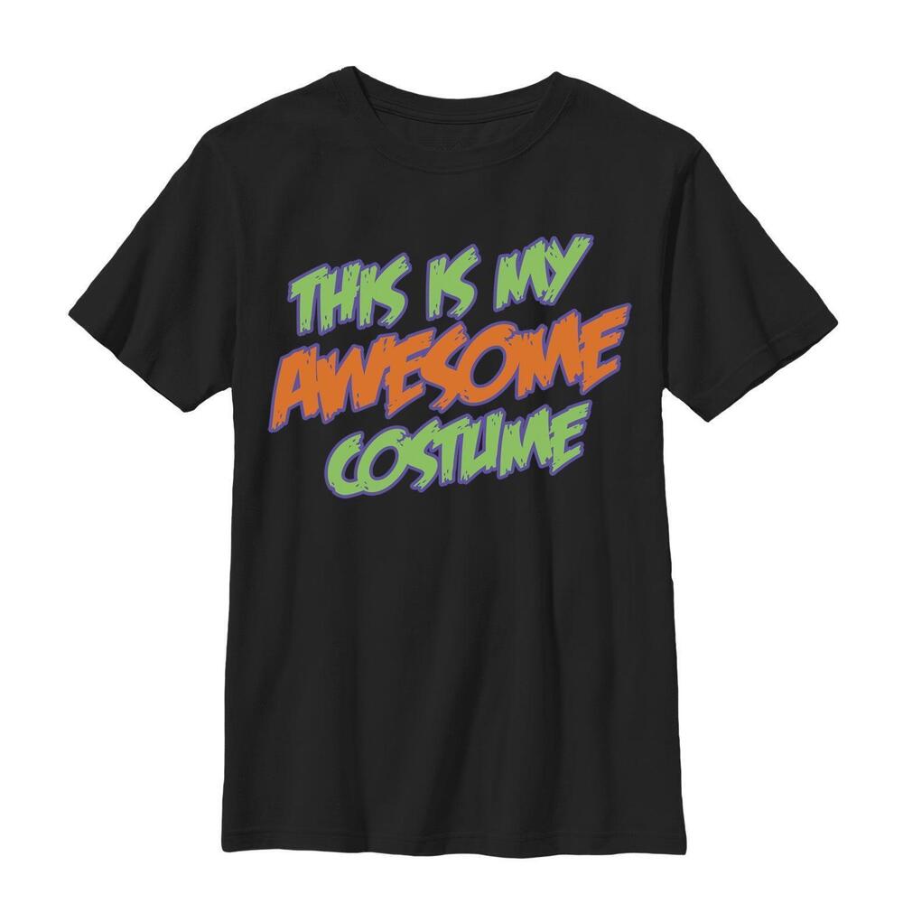 Boys Lost Gods Awesome Costume Tshirt